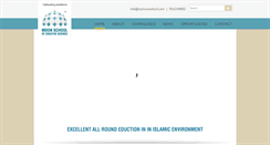 Desktop Screenshot of mymoonschool.com